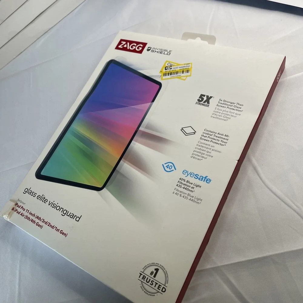 Zagg Glass Elite Visionguard Screen Protector iPad Pro 11
